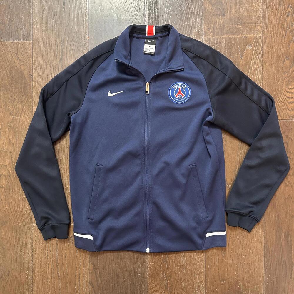 Nike Soccer Football Paris Saint-Germain N98 Zip Up Jacket Men's Size Medium